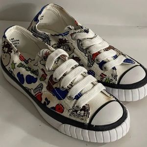 Vintage Looney Tunes‎ Toons Keds sneakers tennis shoes size 13 kids